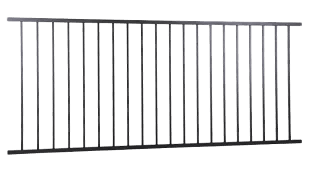 Panneau de garde-corps 36" Fortress Home