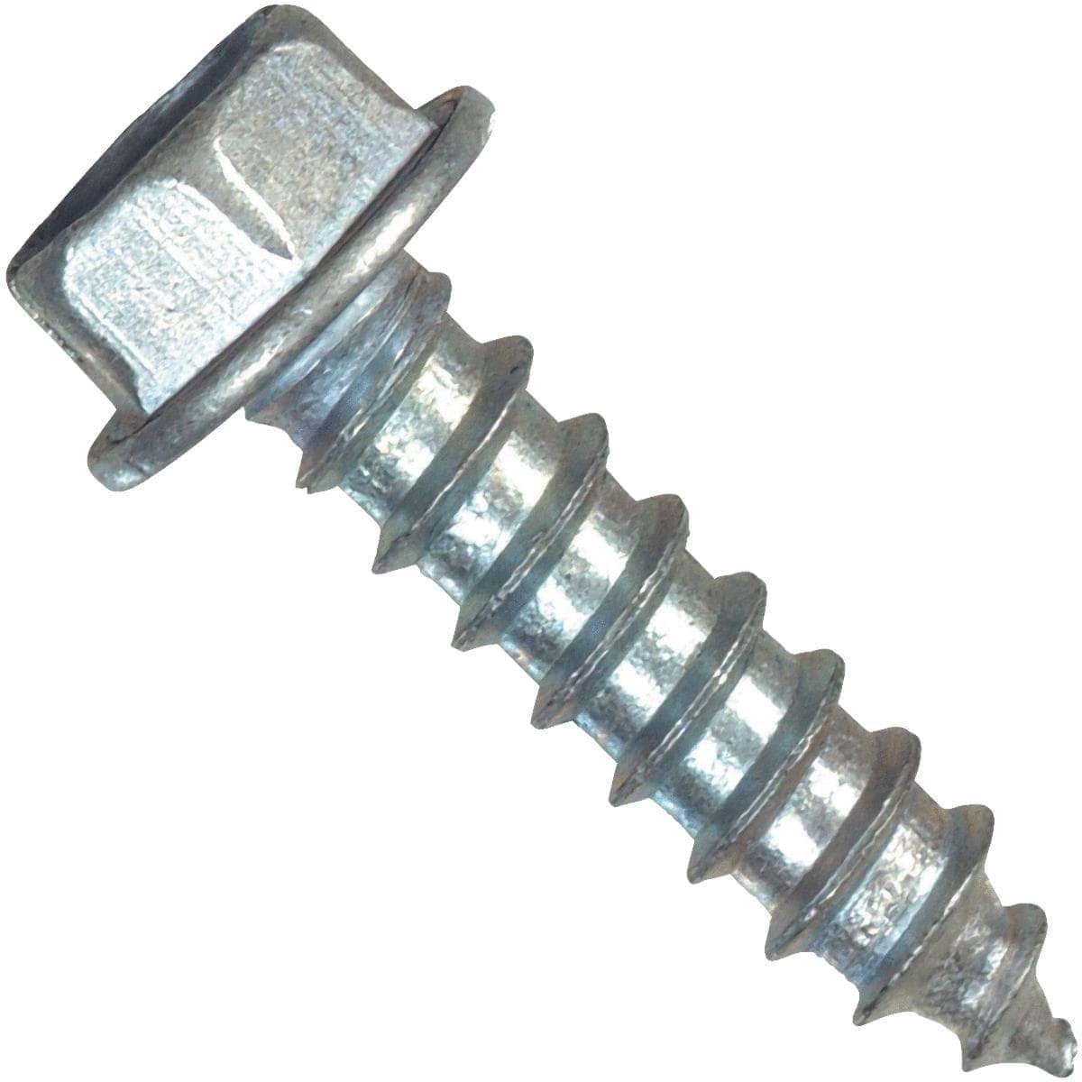 10 1-inch hex screw with washer, designed for Zipup systems, 100-pack of durable fastening solution