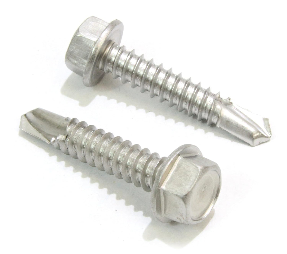 14 1.25-inch hex screw with washer, designed for Zipup systems, 100-pack of durable fastening solution