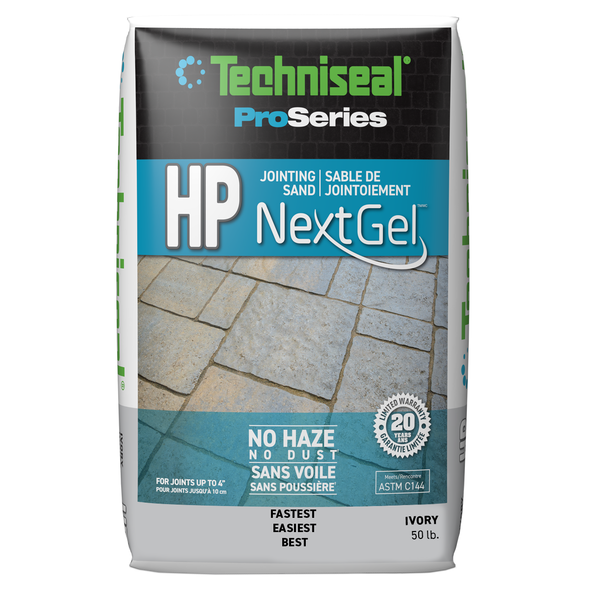 Techniseal Pro Polymeric Sand HP NextGel 50lbs