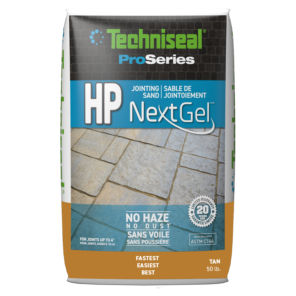 Techniseal Pro Polymeric Sand HP NextGel 50lbs