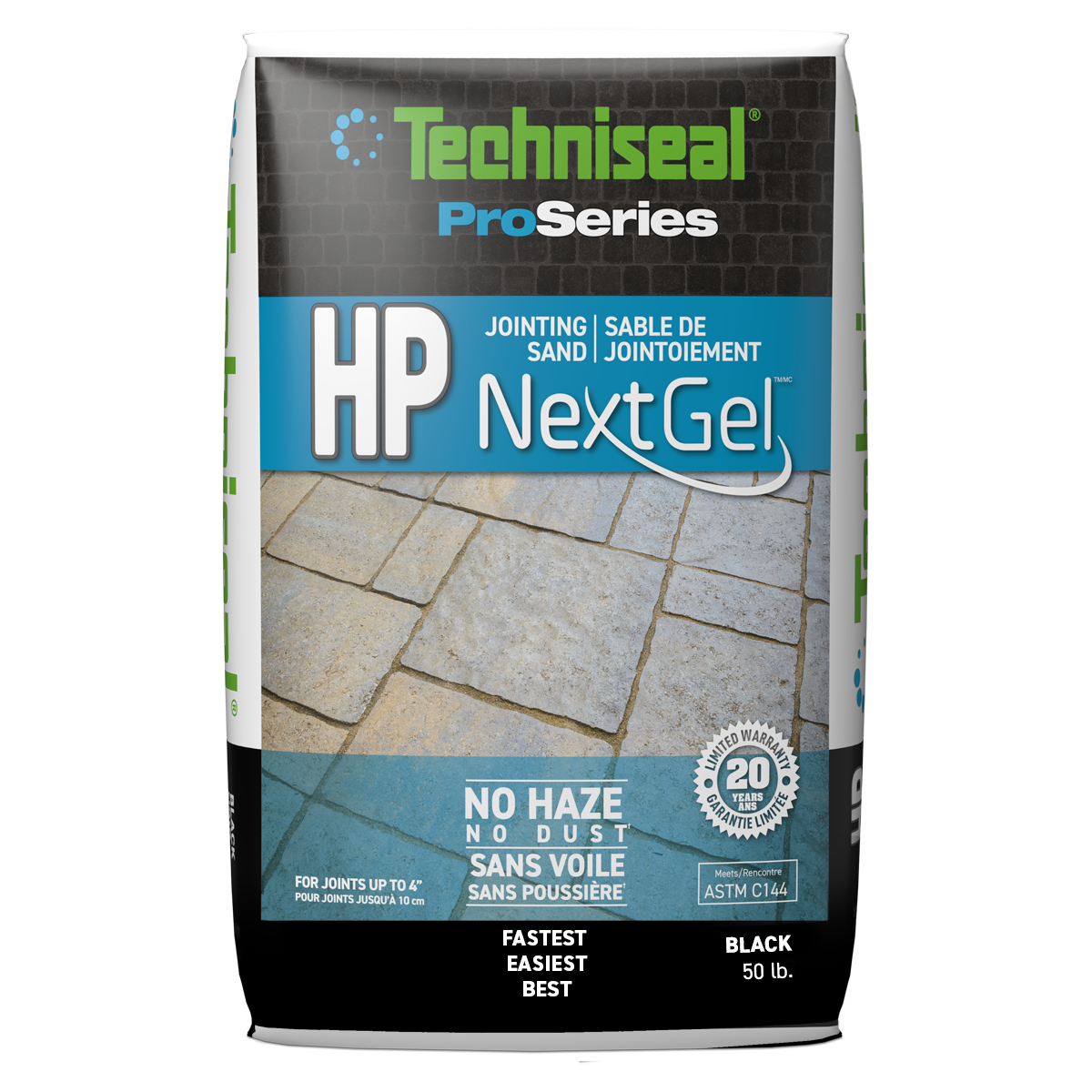 Techniseal Pro Polymeric Sand HP NextGel 50lbs
