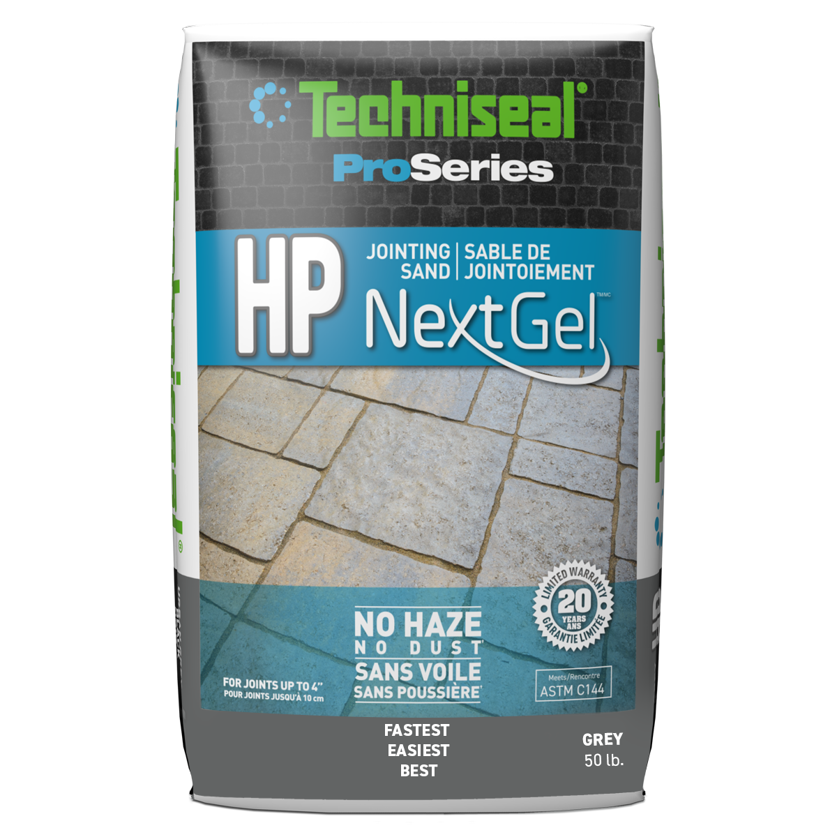 Techniseal Pro Polymeric Sand HP NextGel 50lbs