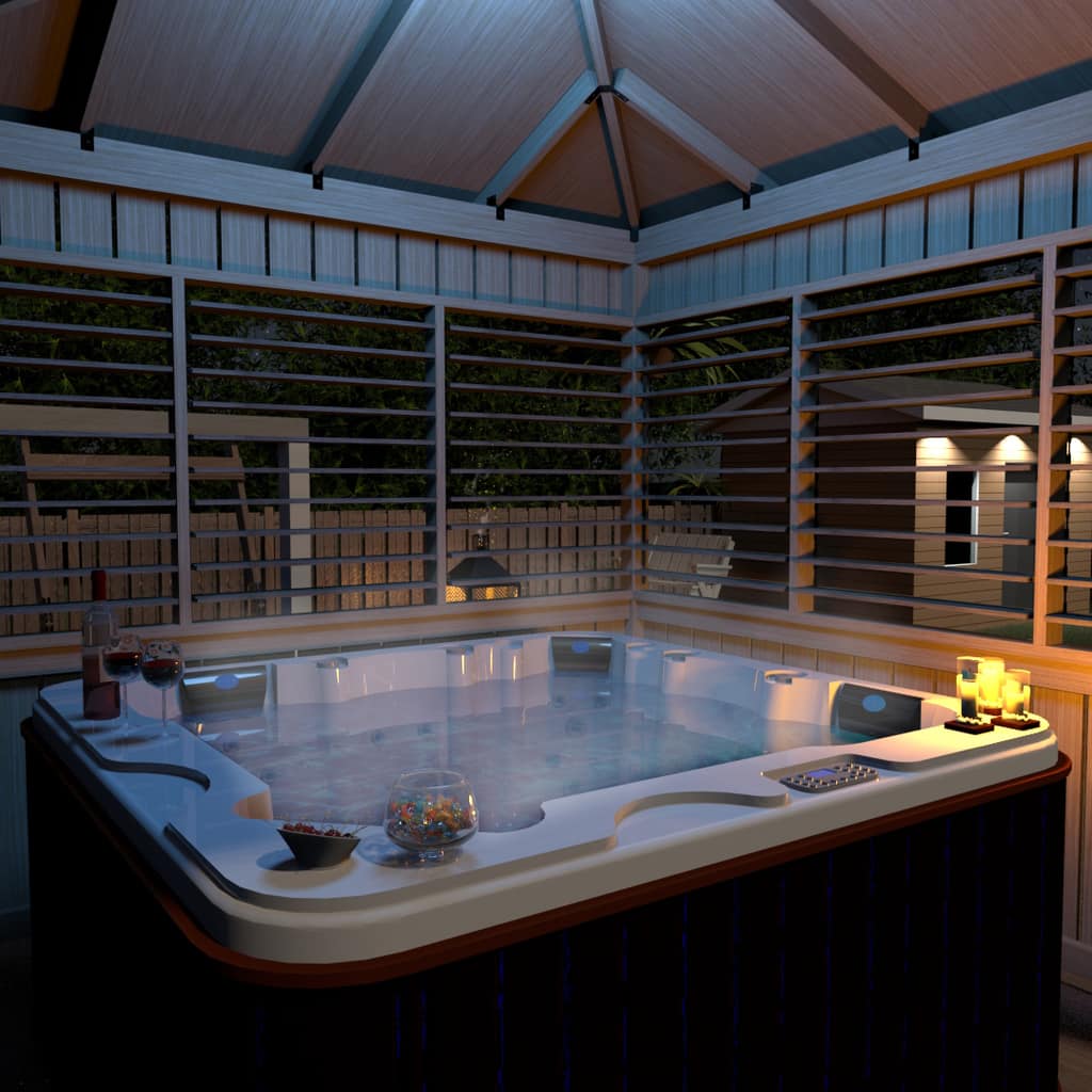 Persiana para cubierta Pylex