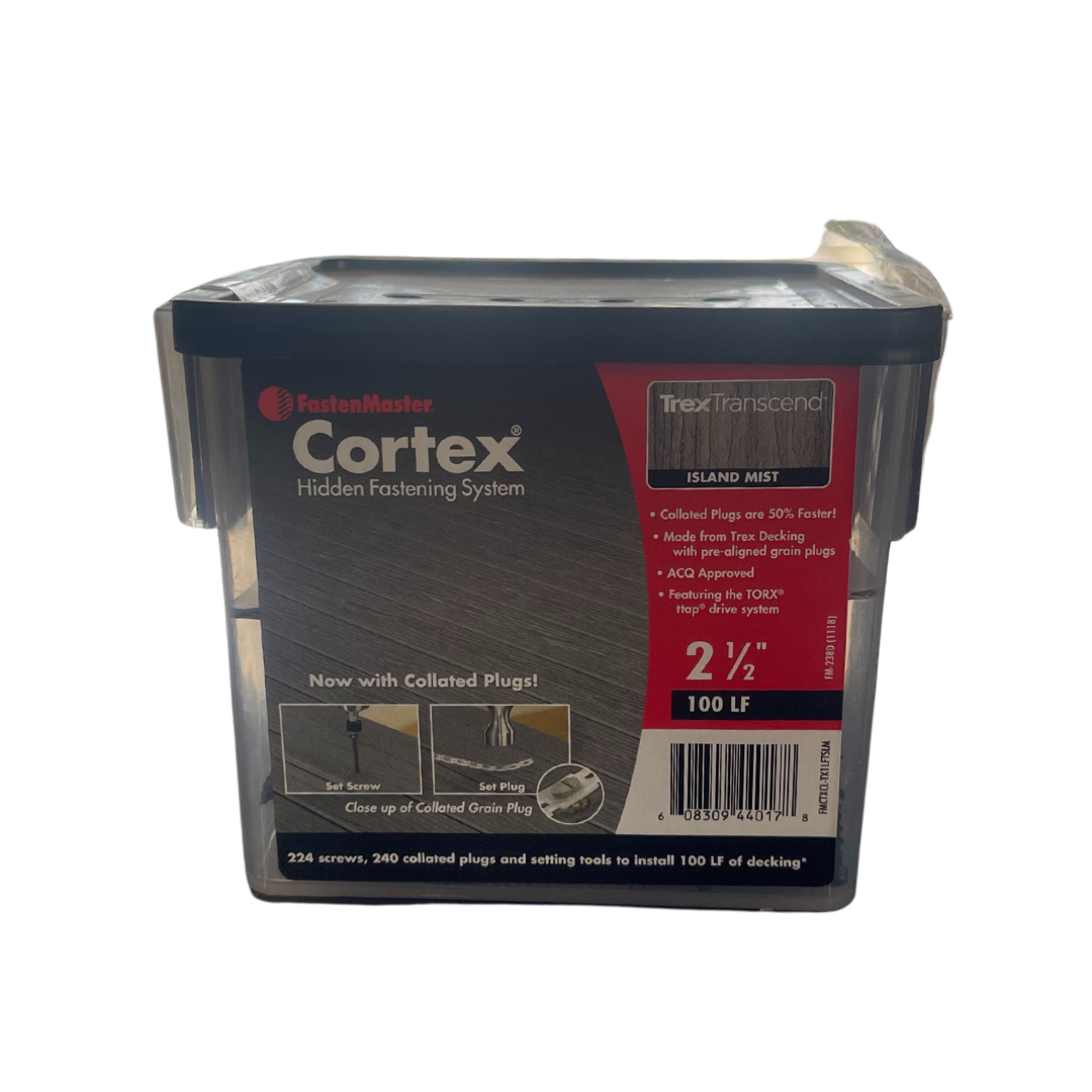 Trex Cortex (224pcs covers approx. 100 LinFt)