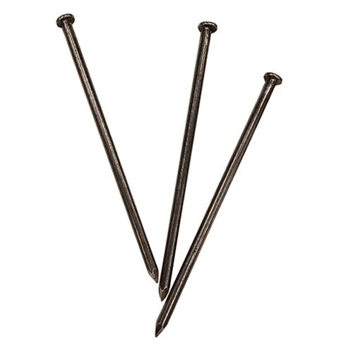 10-inch x 3/8-inch steel landscape spike for securing timbers, retaining walls, and outdoor landscaping elements