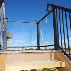 Fortress Home PureView Riel superior e inferior de 6' (2/paq.)