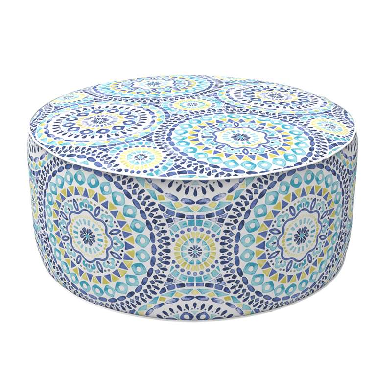 MyPatio Inflatable Ottoman