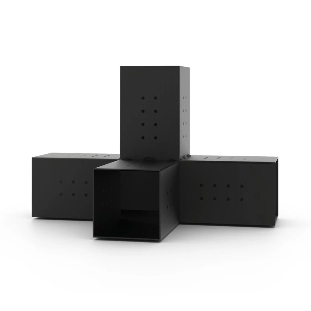 TOJA Quad 1 paquet 6x6 coupe brute