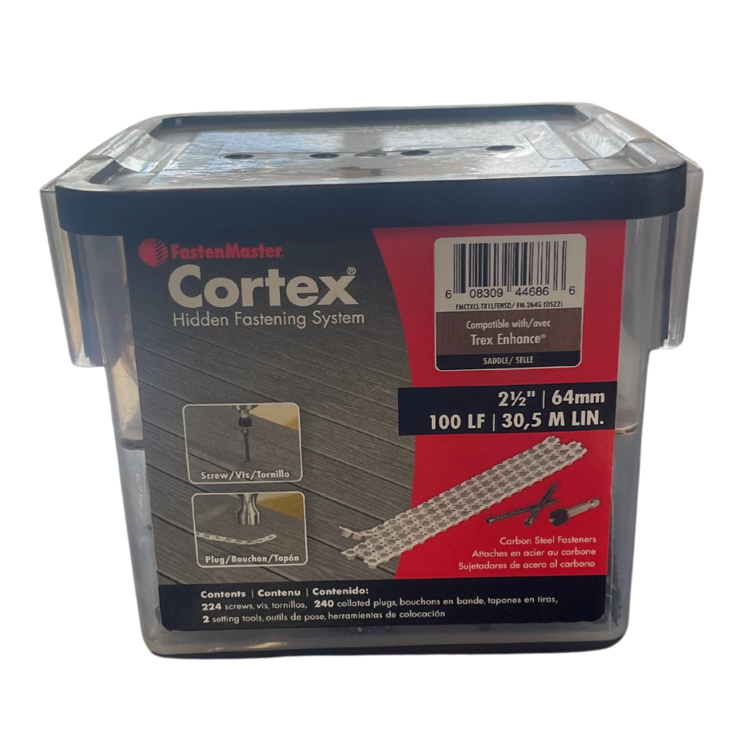 Trex Cortex (224pcs covers approx. 100 LinFt)