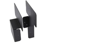 Fortress Evolution Single Beam/Post Bracket 5.5"