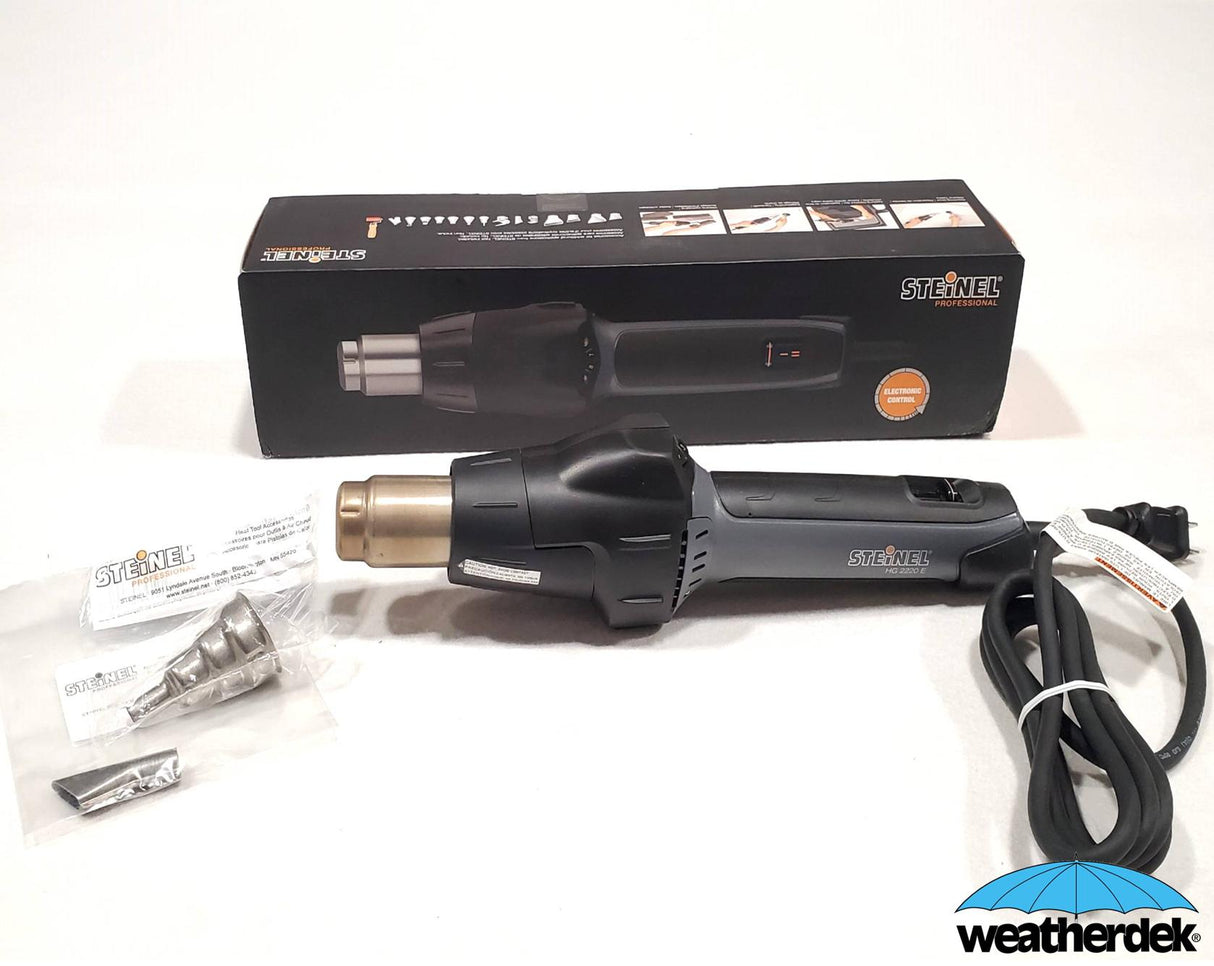 Soudeuse thermique Weatherdek 2620 avec buse