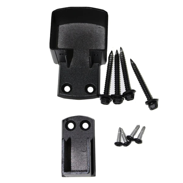 Vista Textured Grey Inside 45 Degree Slim Line Fascia