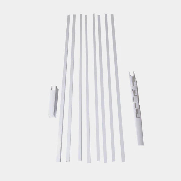 Vista White 6' Stair Rail Package