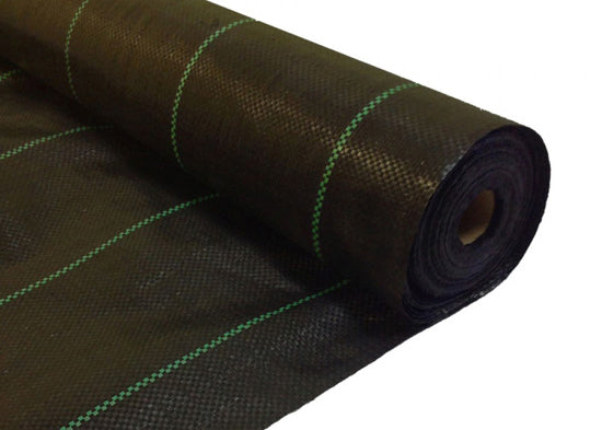 Stronghold HD5 Landscape Fabric Woven Geotextile 6'x300'