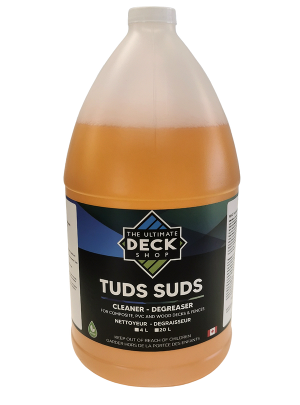 TUDS SUDS Deck Cleaner
