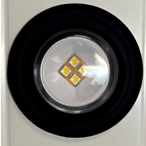 ZipUp LumaDome LV LED Underdeck Light - Black Housing