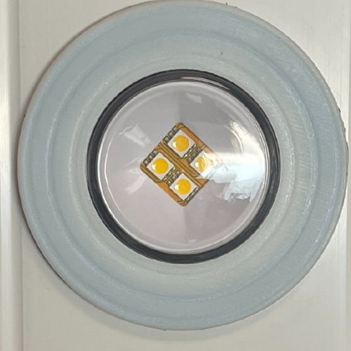 ZipUp LumaDome LV LED Underdeck Light - White Housing