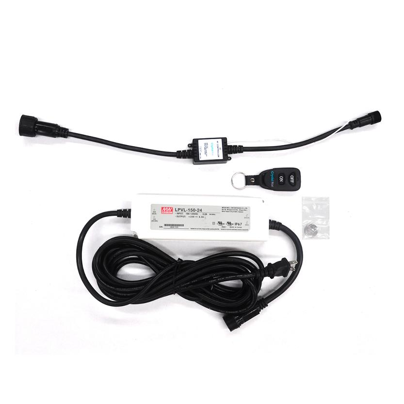 Crystal Rail LED Controller - The Ultimate Deck Shop