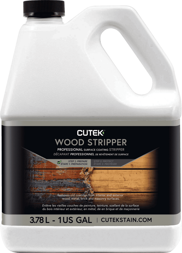 Cutek Naked CD33 Stain Stripper - The Ultimate Deck Shop
