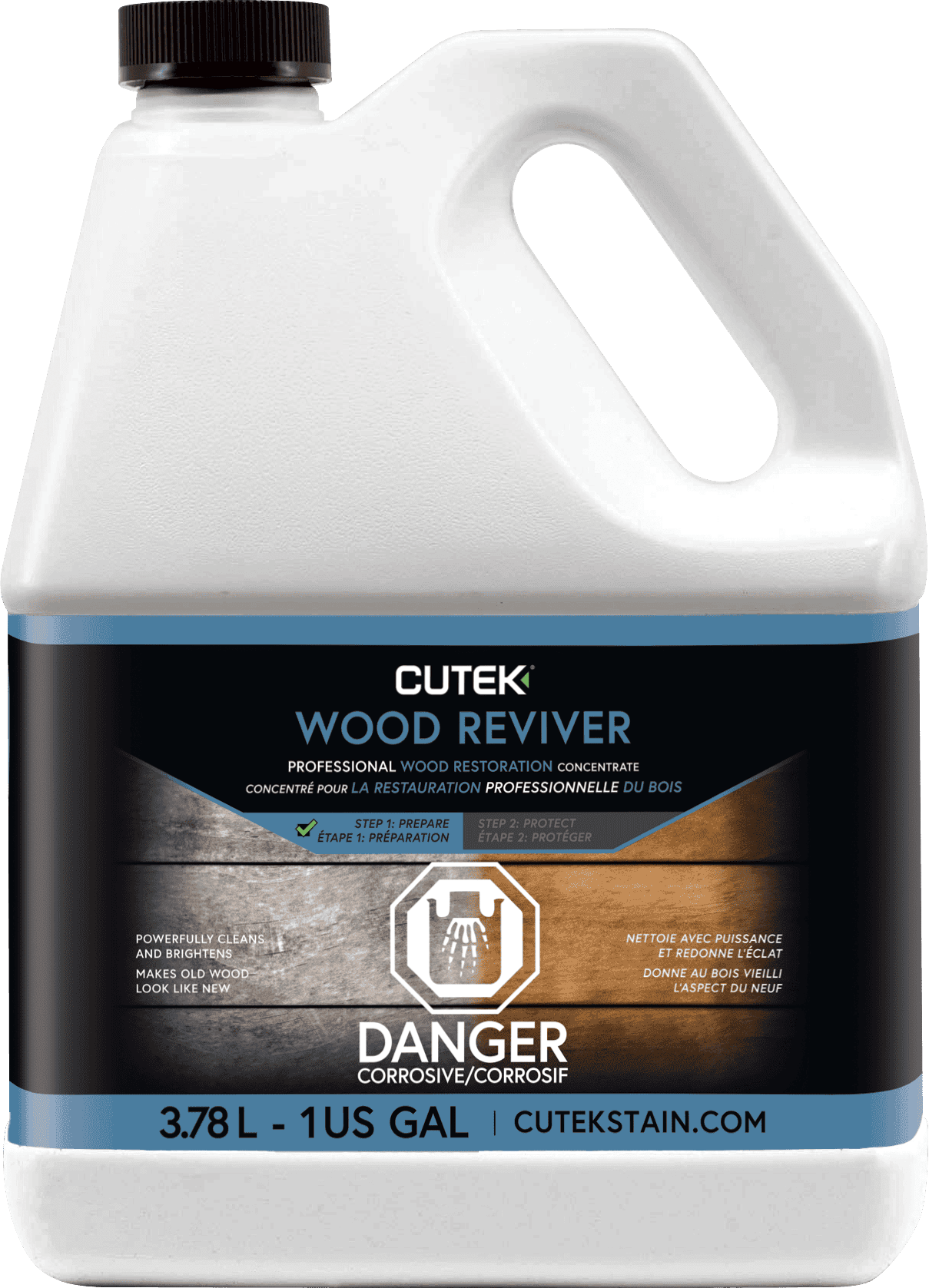 Cutek ProClean Deck Restoration – The Ultimate Deck Shop