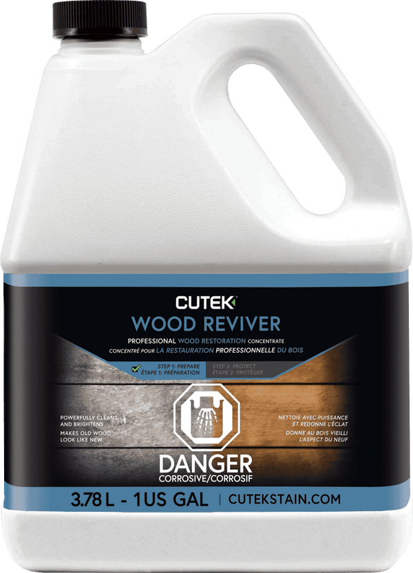 Cutek Wood Reviver (ProClean Deck Restoration)