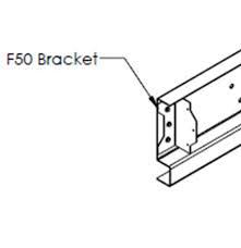 Support Fortress Evolution F50 (en forme de L)