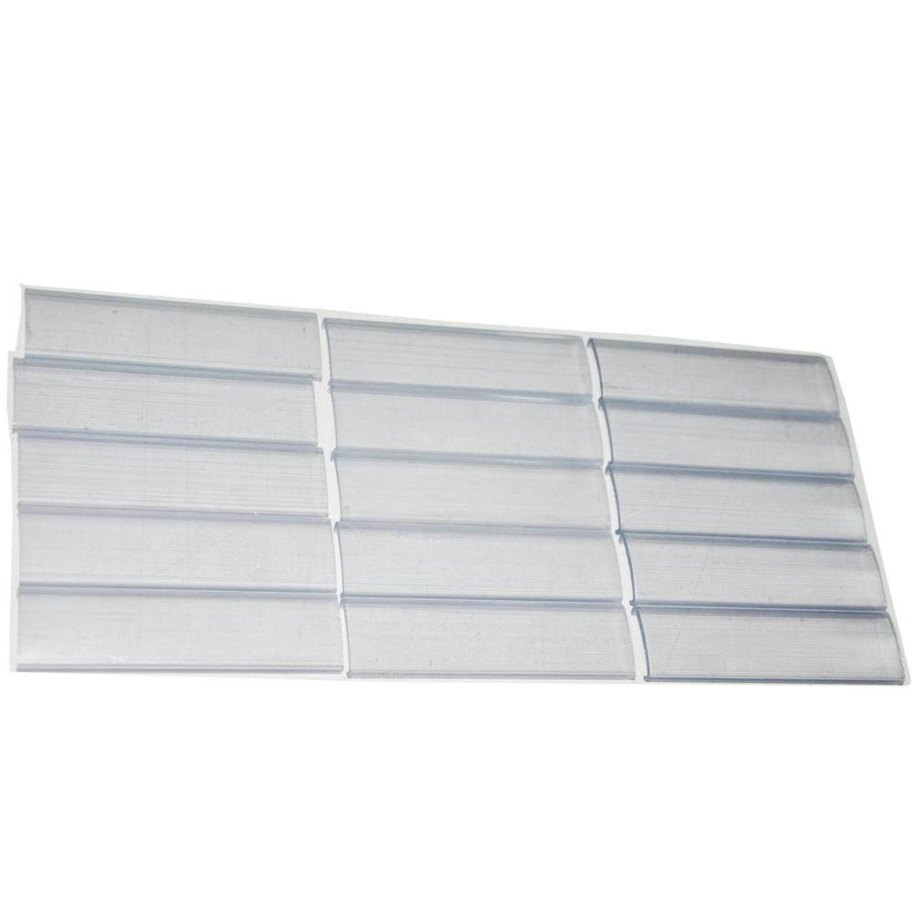 Regal Railing Clear Picket Spacers (6' section) for LED - The Ultimate Deck Shop