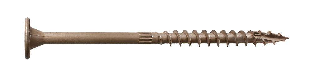 Simpson Strong Drive Sdws Timber Screws 50ct The Ultimate Deck Shop 0134