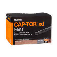 Starborn Deckfast Metal Screws - The Ultimate Deck Shop