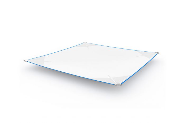 TOJA Hammock (Incl: Hammock, Turnbuckles & Hangers) 4x4 S4S - The Ultimate Deck Shop