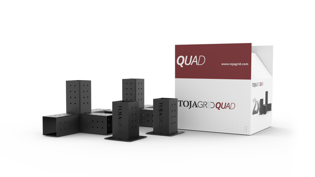 TOJA Quad 2 Pack + 2 Solo 4x4 S4S - The Ultimate Deck Shop