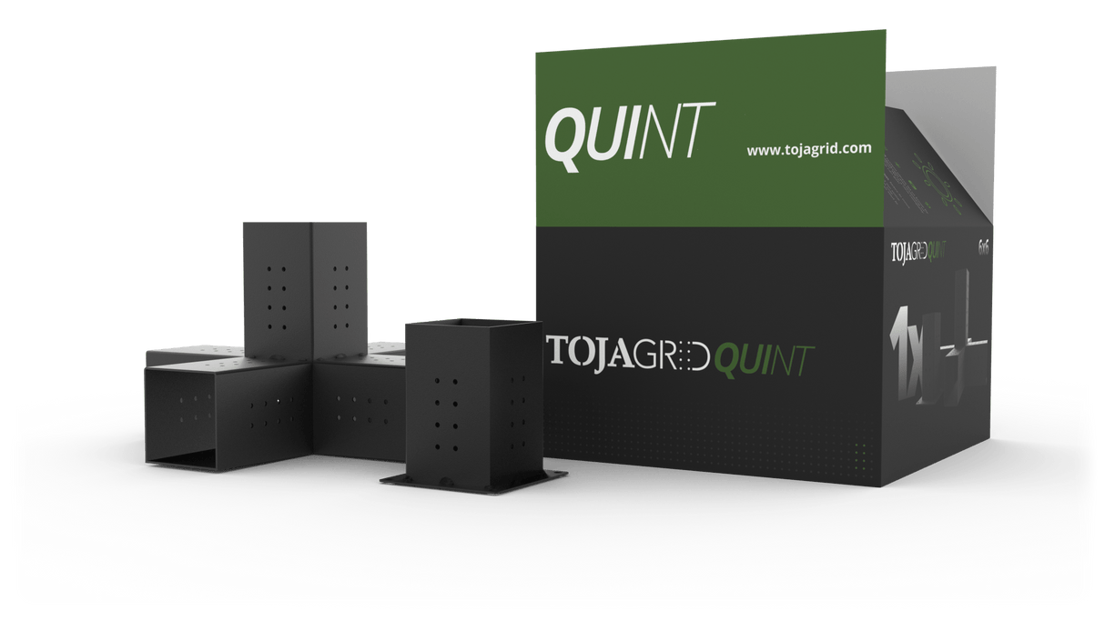 TOJA Quint 1 Pack + 1 Solo 4x4 S4S - The Ultimate Deck Shop