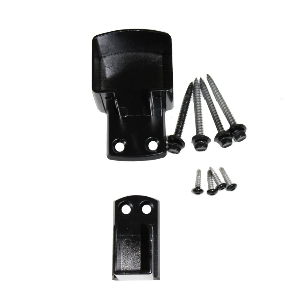 Vista Black Wall Bracket Package The Ultimate Deck Shop