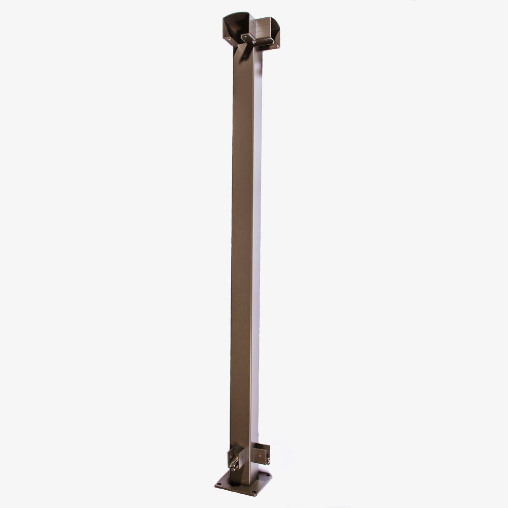Vista Bronze 90 Degree Corner Post 36" - The Ultimate Deck Shop