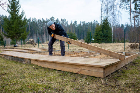  Deck in Cold Weather