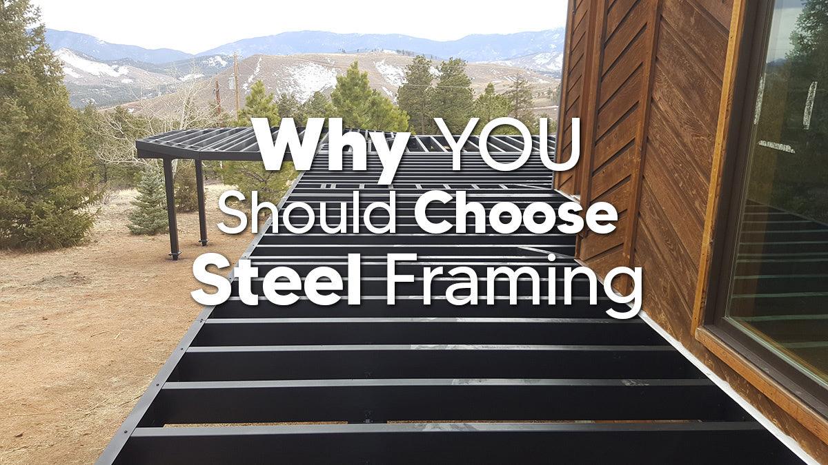 8 Reasons Why YOU Should Choose Steel Framing In Your Next Decking Project - The Ultimate Deck Shop