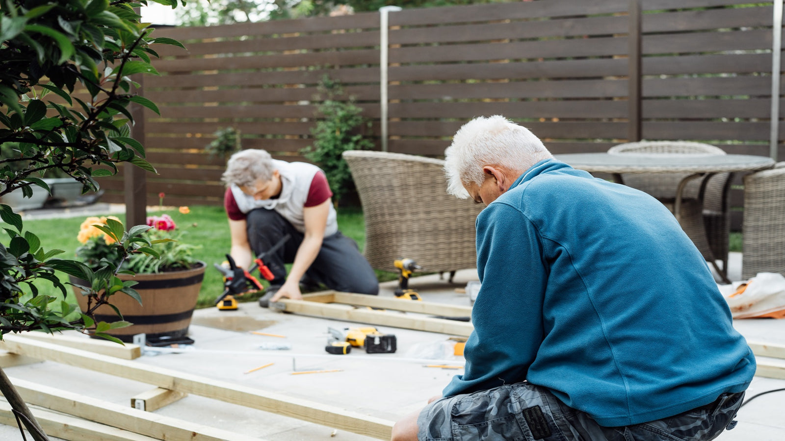 Essential Tools for DIY Deck Builders