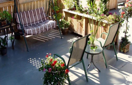 Smart Patio Design for Small Spaces 2024