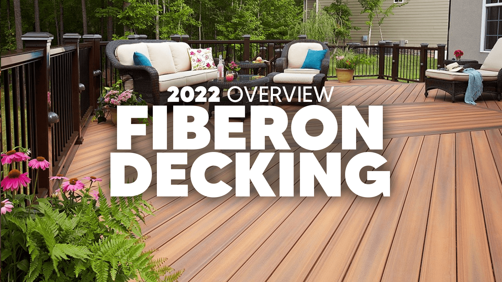 Low Maintenance Fiberon Composite Decking Fiberon Decking | Ogden Deck