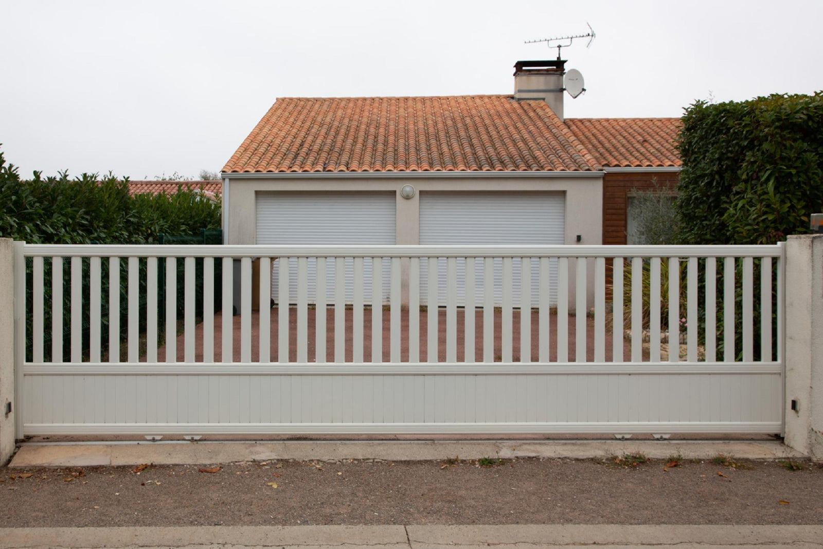 house fence