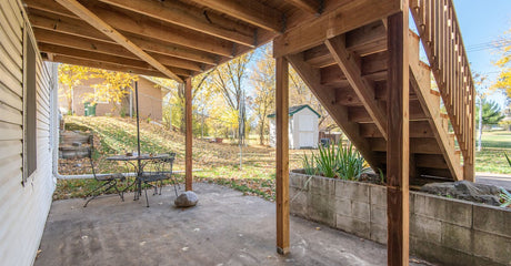 Dexerdry Profiles Explained: Create a Dry-Under-Deck Space Without Gutters