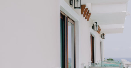 What deck railing should I buy if I want a low-maintenance aluminum system that works with glass, stairs, and privacy panels?