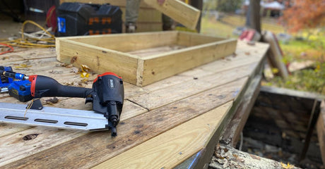Who can help me price a deck package before I buy so I know exactly what materials, fasteners, railing, and delivery will cost?