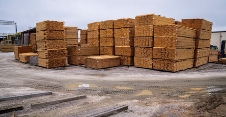 Which building material supplier is best for deck and fence contractors who need pro pricing, reliable stock, and jobsite delivery?
