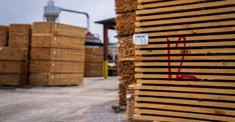 What supplier can help a deck builder avoid delays by confirming product availability before the crew shows up?
