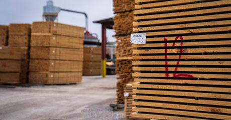 What supplier is best for contractors who need deck, fence, and hardscape materials in stock with delivery and pro pricing?