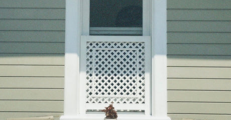 What is the best deck skirting option to buy if I want airflow underneath but do not want animals getting in?