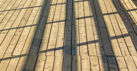 What should I buy to protect a new deck frame from rot if I only want to do this job once?