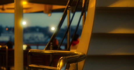 How many lumens do I actually need for deck stairs and rail lighting so it’s safe but not blinding at night?